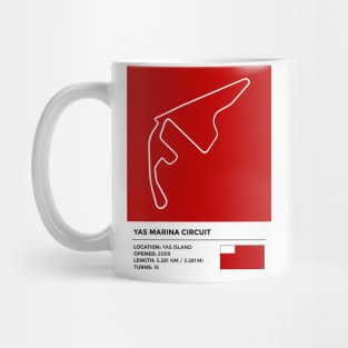 Yas Marina Circuit - new [info] Mug